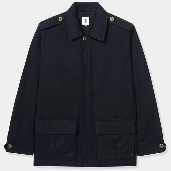 Parallel X League Mens Gunner Cotton Military Jacket Epaulettes Patch Pockets XL - Picture 1 of 13